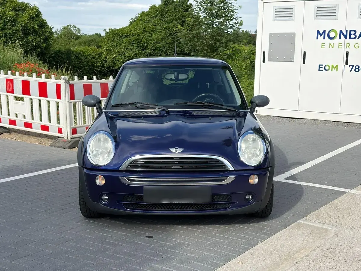 Gebraucht Mini ONE 90 PS (66 kW) 2006 Blau Kleinwagen