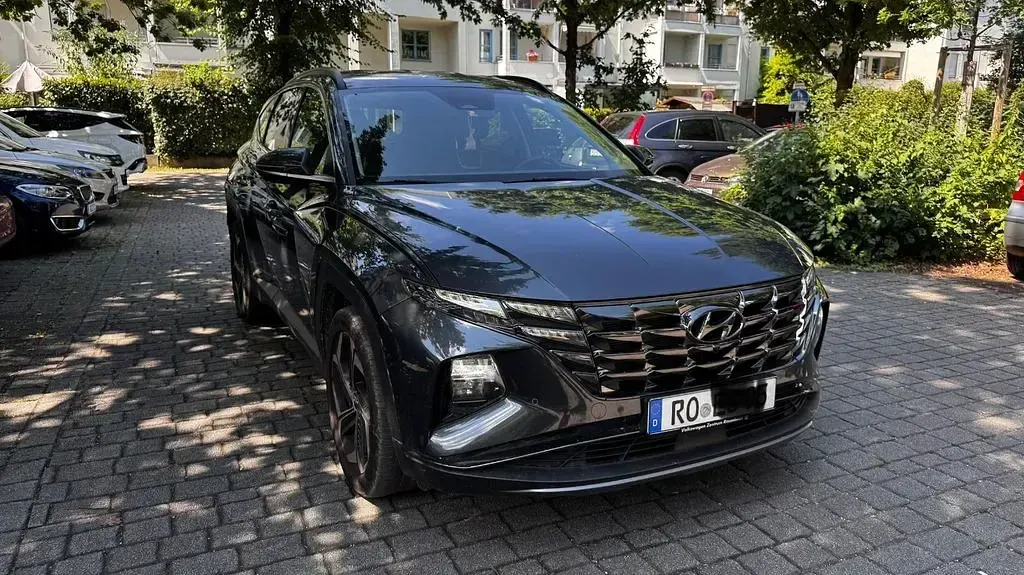 Gebraucht Hyundai Tucson 136 PS (100 kW) 2021 Grau SUV