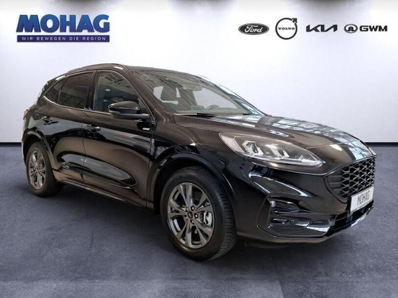 Gebraucht Ford Kuga ST-Line 224 PS (164 kW) 2021 Schwarz SUV