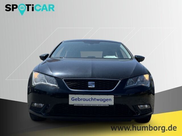 Gebraucht Seat Leon SC Reference 105 PS (77 kW) 2013 Schwarz Kleinwagen