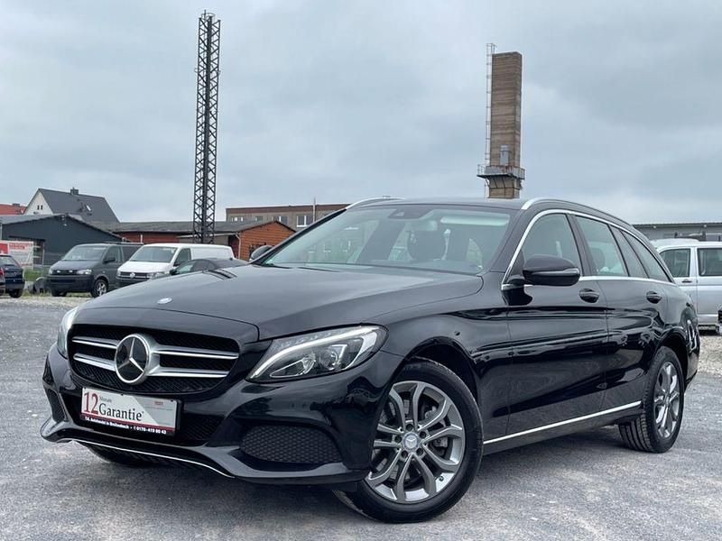 Schwarz Gebraucht 2016 Mercedes C250 Kombi | 17.999 € (Fairer Preis) - Bild 1/4