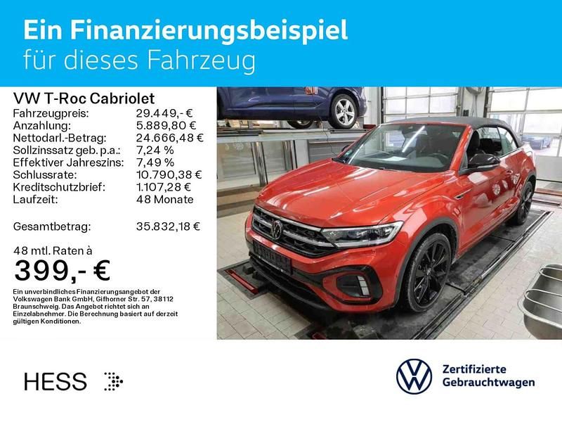Gebraucht VW T-Roc Style 150 PS (110 kW) 2022 SUV