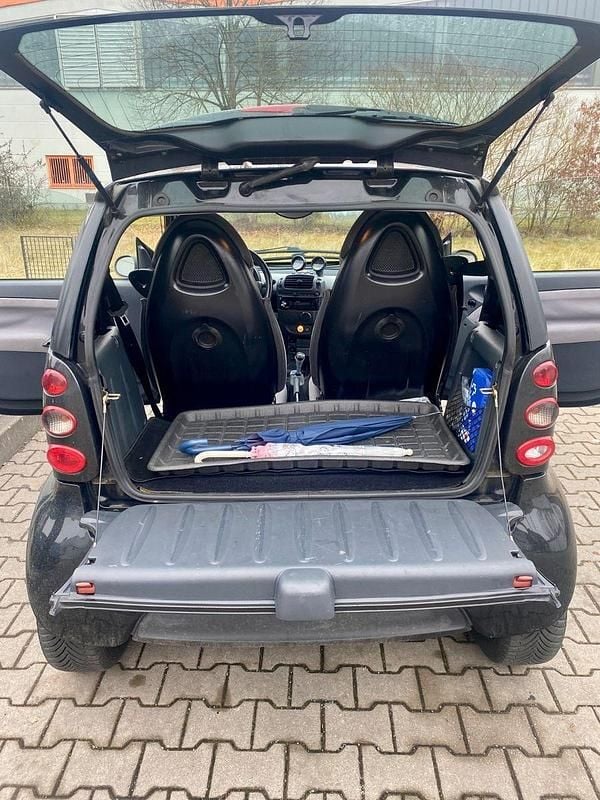 Gebraucht Smart ForTwo Coupé Pulse 61 PS (44 kW) 2005 Schwarz Coupé