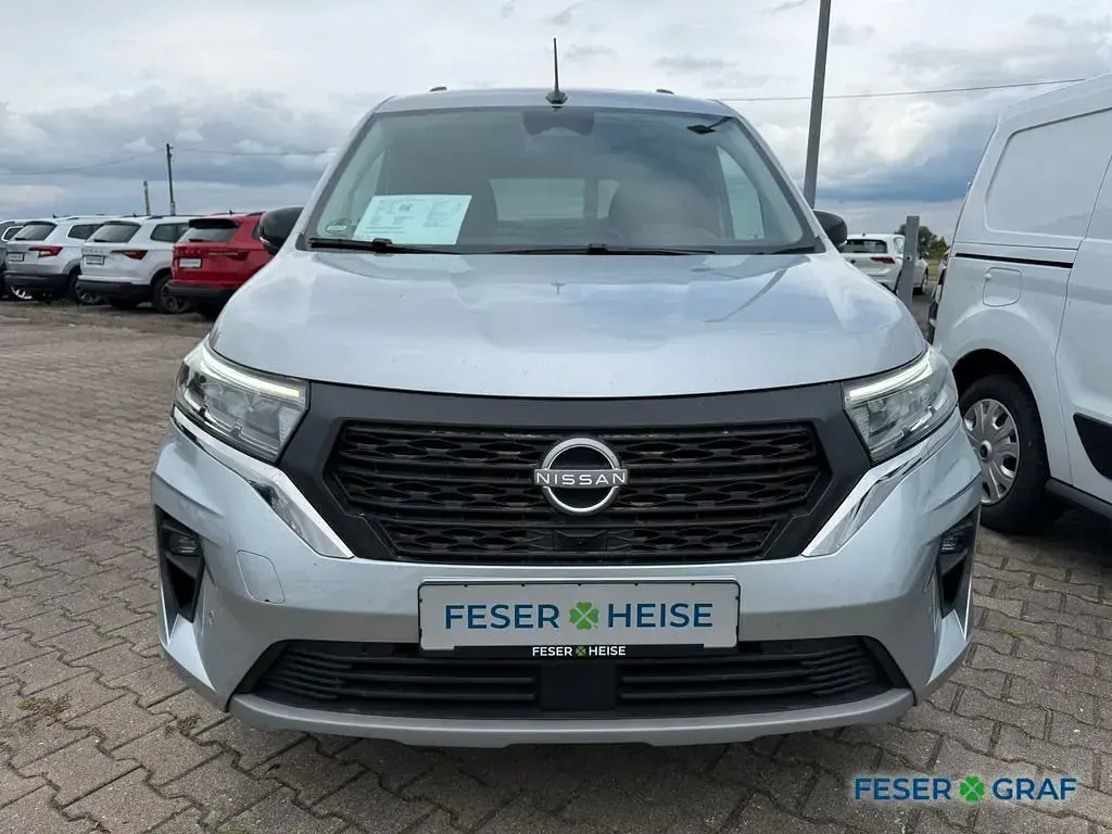 Gebraucht Nissan Townstar Tekna 131 PS (96 kW) 2024 Grey highland Kombi