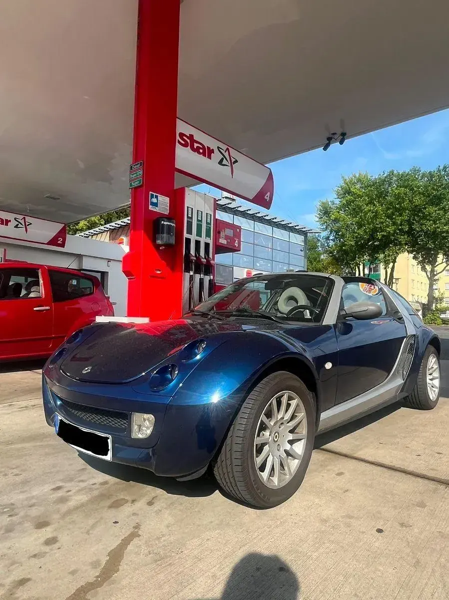 Gebraucht Smart Roadster 82 PS (60 kW) 2004 Blau Cabrio