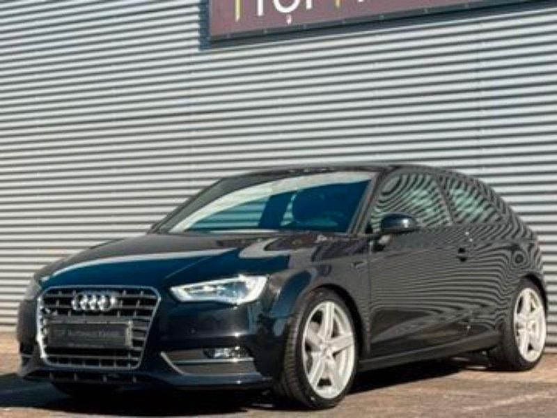 Gebraucht Audi A3 Ambition 140 PS (102 kW) 2014 Schwarz Limousine