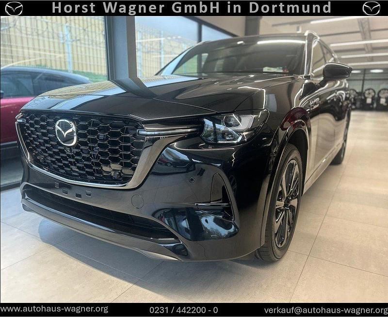 Jet black Neu 2025 Mazda CX-80 Homura-Line SUV | 55.990 € (Fairer Preis) - Bild 1/3