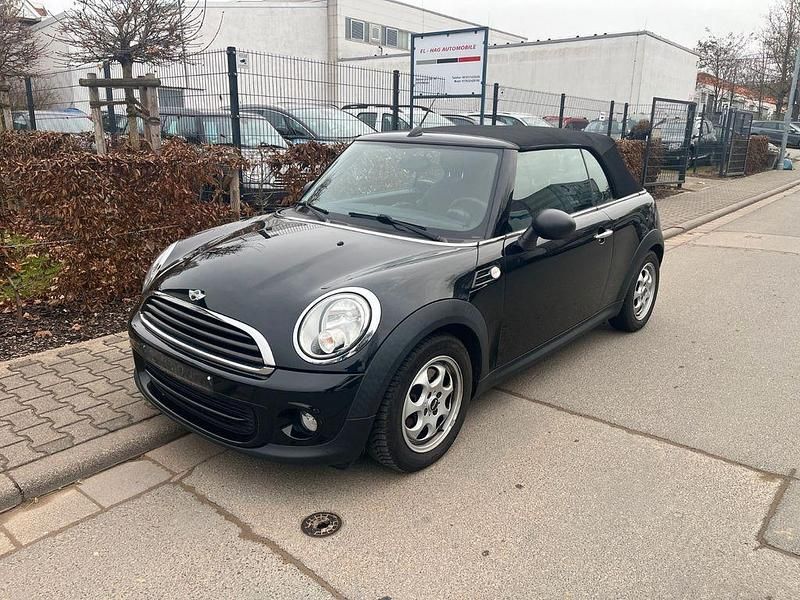 Gebraucht Mini One Cabriolet 98 PS (72 kW) 2011 Midnight black metallic Cabrio