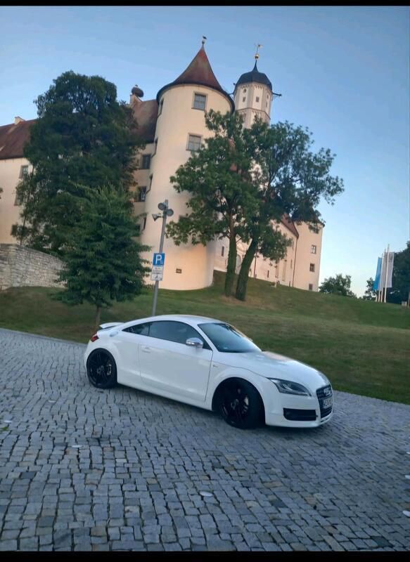 Weiß Gebraucht 2007 Audi TTS S-Line Coupé | 10.800 € - Bild 1/4