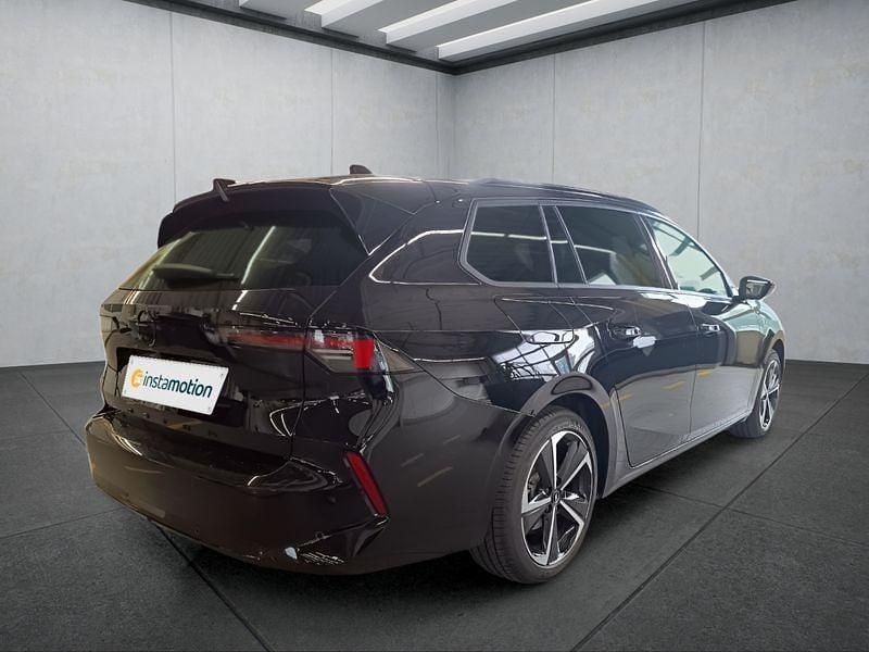 Gebraucht Opel Astra 131 PS (96 kW) 2024 Schwarz Kombi