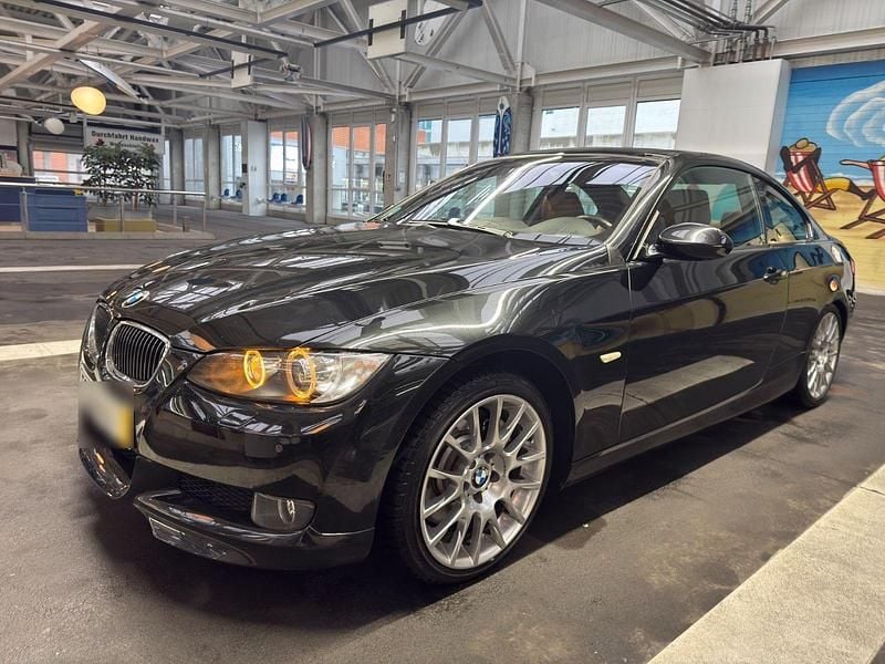 Käytetty BMW 335 Shadowline 306 HP (225 kW) 2007 Musta Coupe - kaksiovinen
