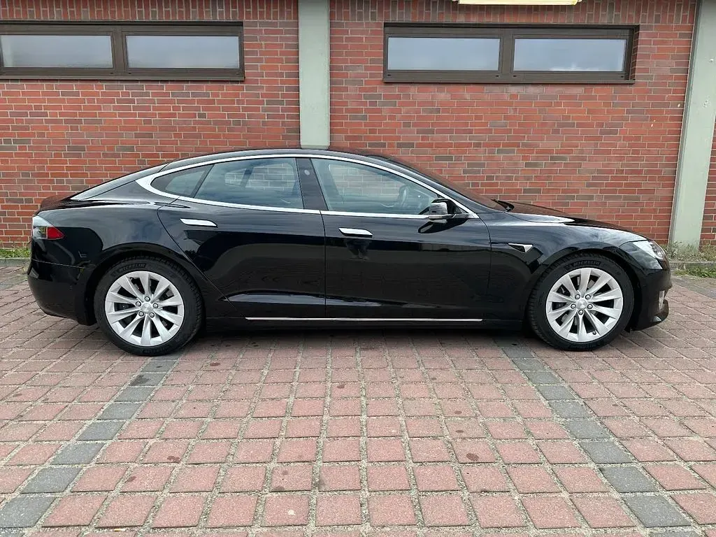 Gebraucht Tesla Model S 397 kW (541 PS) 2020 Schwarz Kleinwagen