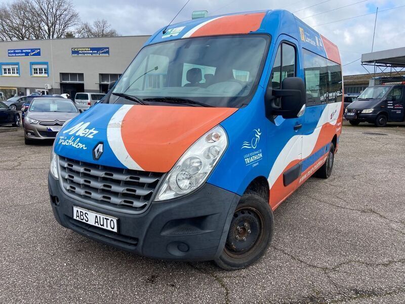 Blau Gebraucht 2013 Renault Master Van | 5.490 € (Fairer Preis) - Bild 1/4