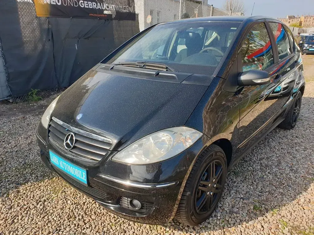 Gebraucht Mercedes A170 116 PS (85 kW) 2006 Schwarz Van / Kleinbus