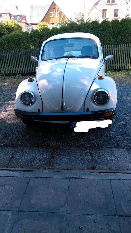 Gebraucht VW Käfer 34 PS (25 kW) 1982 Weiß Limousine