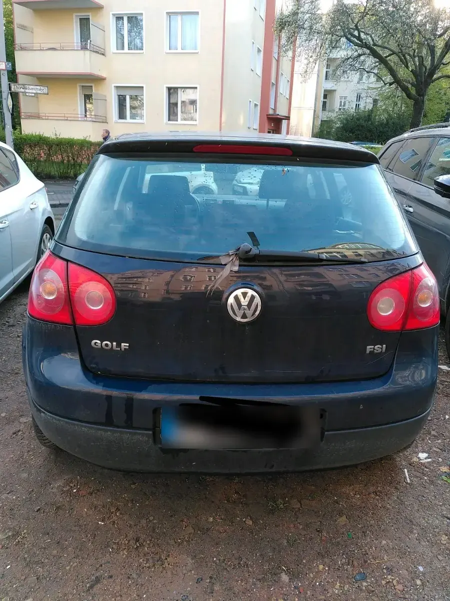 Gebraucht VW Golf V 2005 Kleinwagen