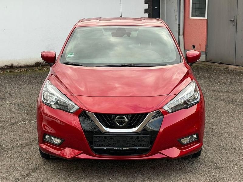 Gebraucht Nissan Micra N-Way 101 PS (74 kW) 2020 Rot Kleinwagen