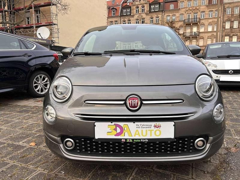 Gebraucht Fiat 500 Lounge 71 PS (52 kW) 2020 Grau Kleinwagen