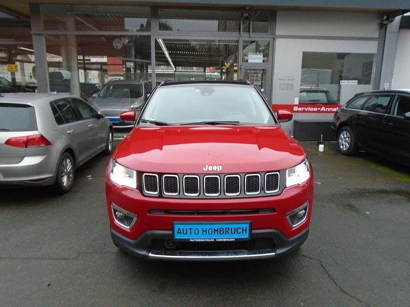 Gebraucht Jeep Compass Limited 170 PS (125 kW) 2019 Rot SUV