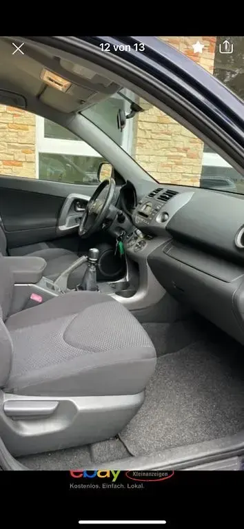 Gebraucht Toyota RAV4 136 PS (100 kW) 2006 Blau SUV