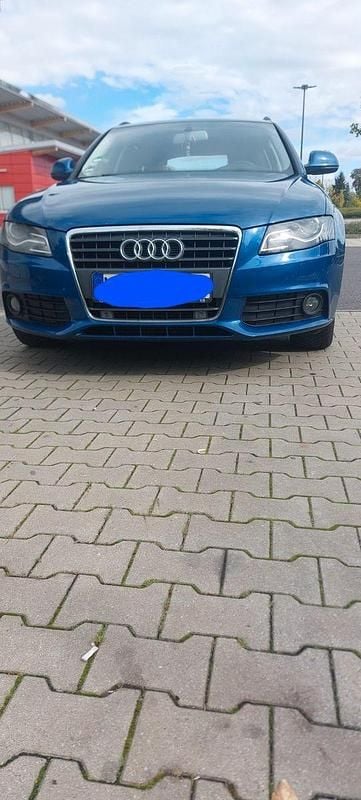 Blau Gebraucht 2008 Audi A4 Ambiente Kombi | 5.490 € (Fairer Preis) - Bild 1/4