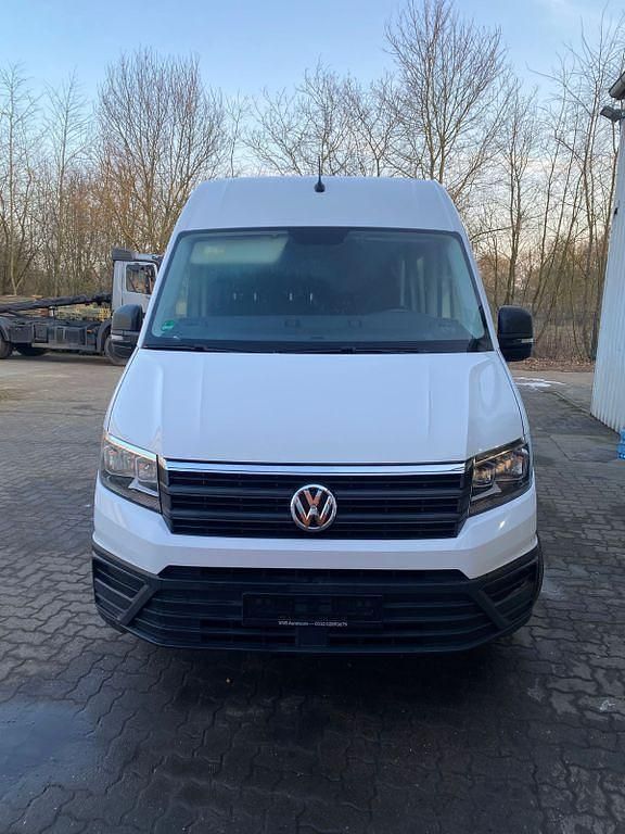 Gebraucht VW Crafter 140 PS (102 kW) 2017 Weiß Van