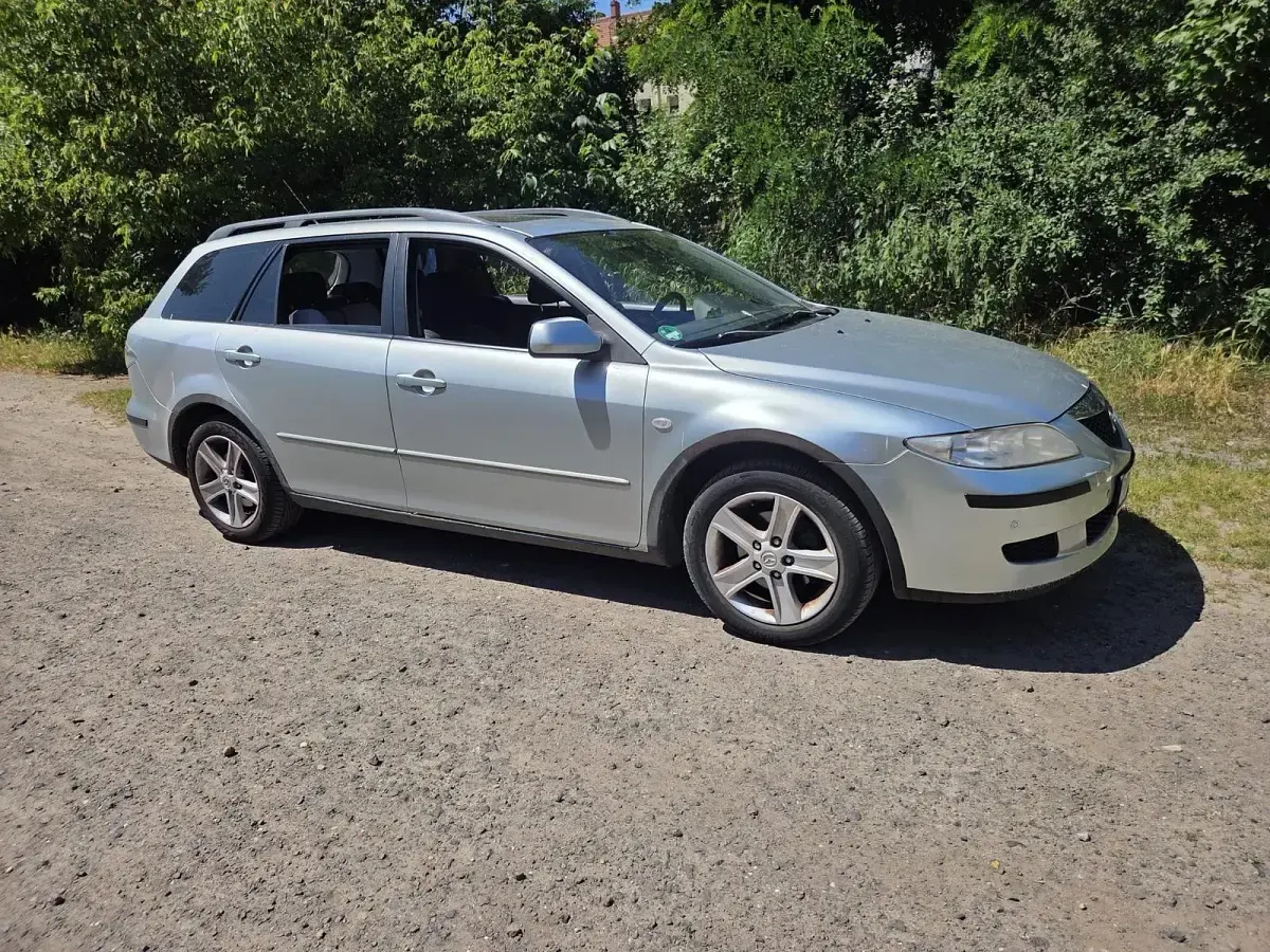 Gebraucht Mazda 6 140 PS (102 kW) 2004 Grau Kombi