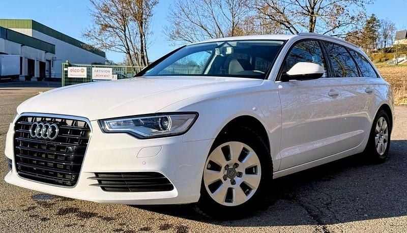 Gebraucht Audi A6 190 PS (139 kW) 2014 Weiß Kombi