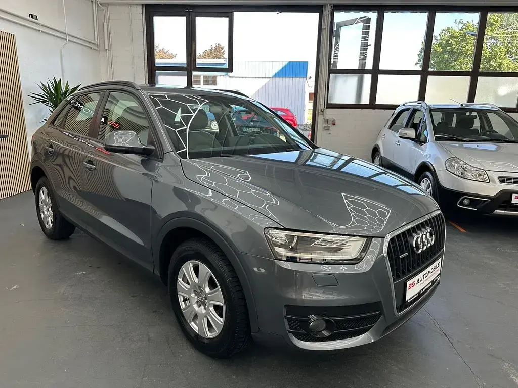 Gebraucht Audi Q3 Advanced 170 PS (125 kW) 2013 Grau SUV
