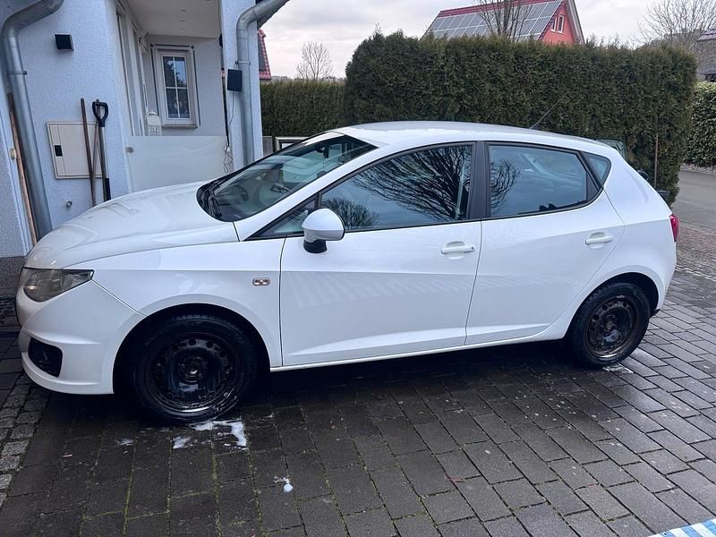 Gebraucht Seat Ibiza Style 70 PS (51 kW) 2011 Weiß Kleinwagen