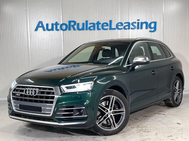 Grün Gebraucht 2020 Audi SQ5 Sport SUV | 39.990 € (Superpreis) - Bild 1/4