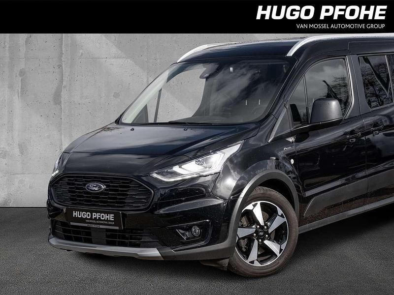 Gebraucht Ford Tourneo Active 120 PS (88 kW) 2022 Obsidian schwarz metallic Kombi