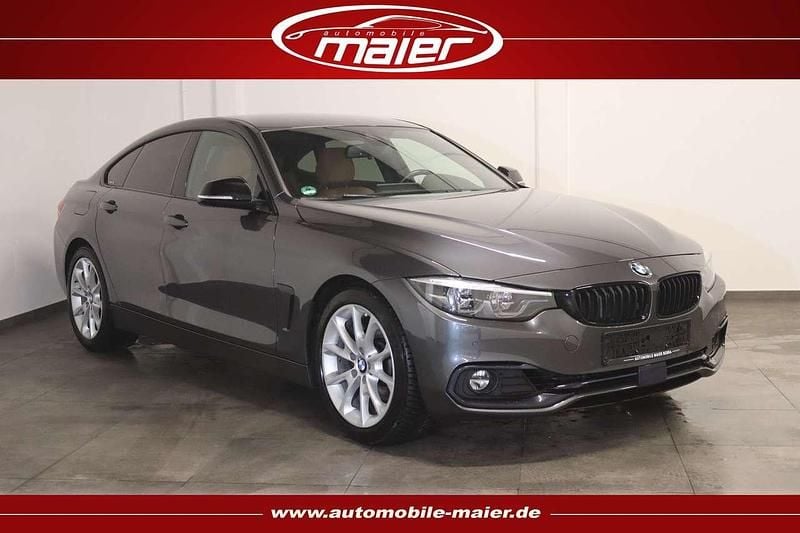 Mineralgrau metallic Gebraucht 2019 BMW 430 Sport Line Coupé | 24.700 € (Superpreis) - Bild 1/4