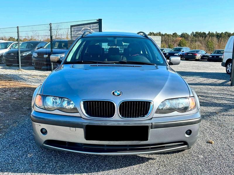 Gebraucht BMW 316 116 PS (85 kW) 2005 Silber Kombi