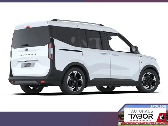 Neu Ford Tourneo Courier Active 125 PS (91 kW) 2026 Weiß Van / Kleinbus