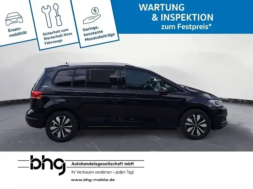 Gebraucht VW Touran Comfortline 150 PS (110 kW) 2025 Grenadillschwarz metallic Van / Kleinbus