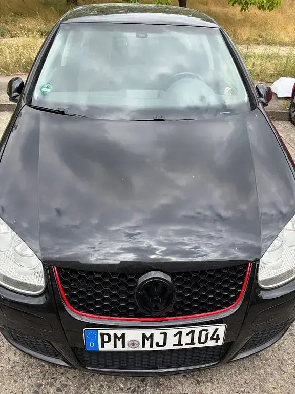 Gebraucht VW Golf VI Comfortline 140 PS (102 kW) 2008 Schwarz Kleinwagen