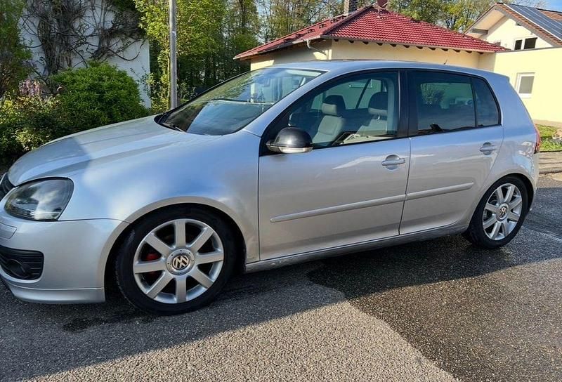 Silber Gebraucht 2007 VW Golf GT Limousine | 2.890 € (Fairer Preis) - Bild 1/4