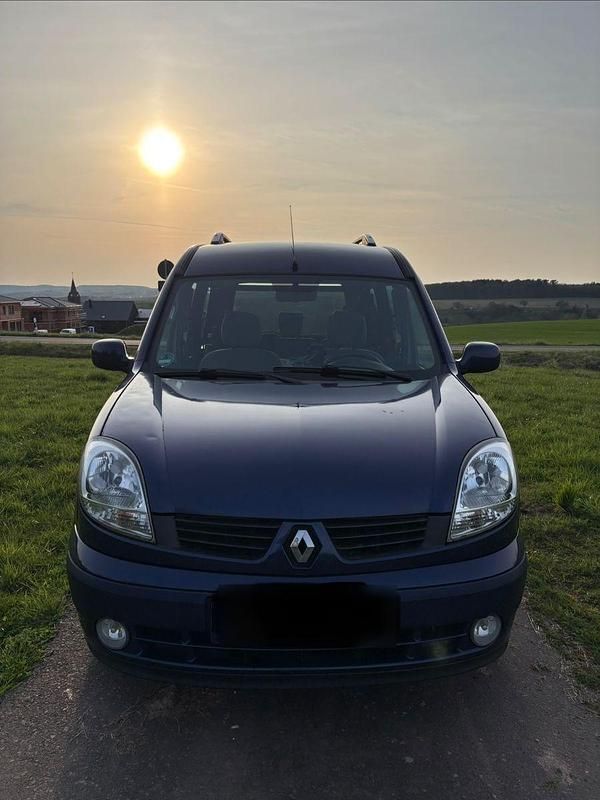 Gebraucht Renault Kangoo Expression 95 PS (69 kW) 2005 Blau Van / Kleinbus