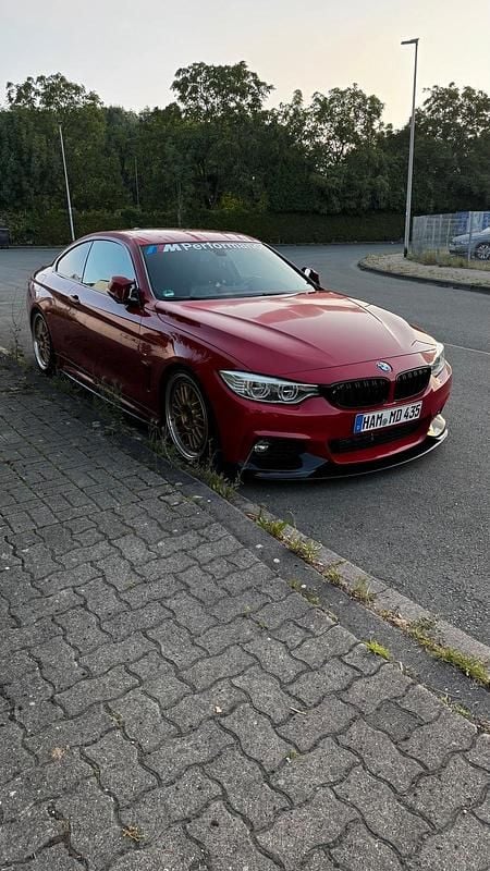 Gebraucht BMW 435 M Performance 340 PS (250 kW) 2014 Rot Coupé