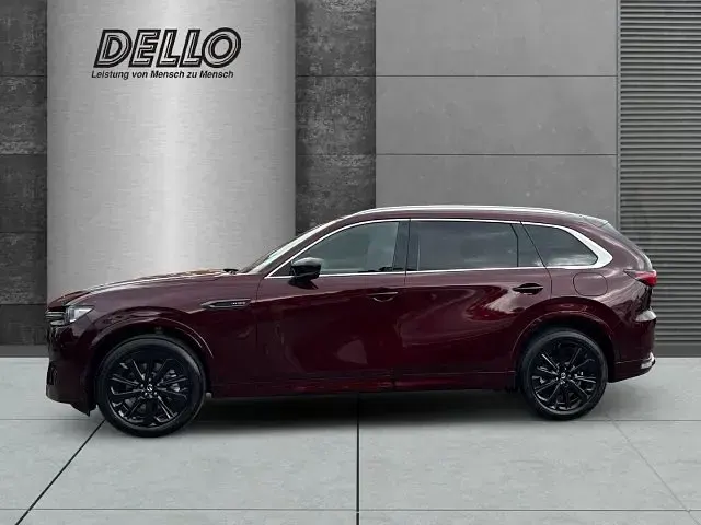 Neu Mazda CX-80 Homura-Line 254 PS (186 kW) 2026 Rot SUV