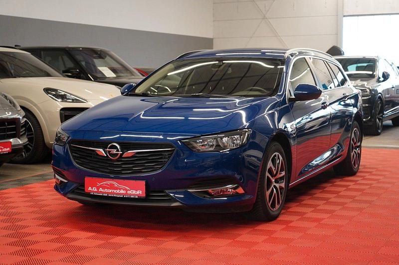 Blau Gebraucht 2019 Opel Insignia Edition Kombi | 9.950 € (Superpreis) - Bild 1/4