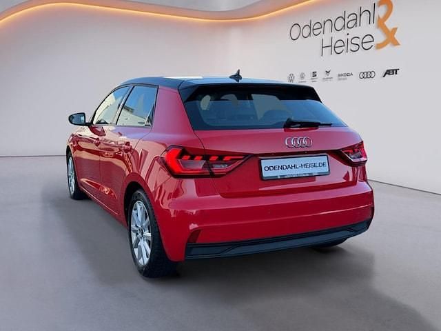 Gebraucht Audi A1 Sportback Sport 95 PS (69 kW) 2023 Misanorot perleffekt Kleinwagen