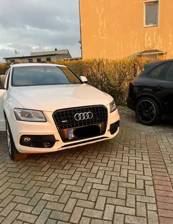 Gebraucht Audi Q5 Advanced 258 PS (189 kW) 2016 Weiß SUV
