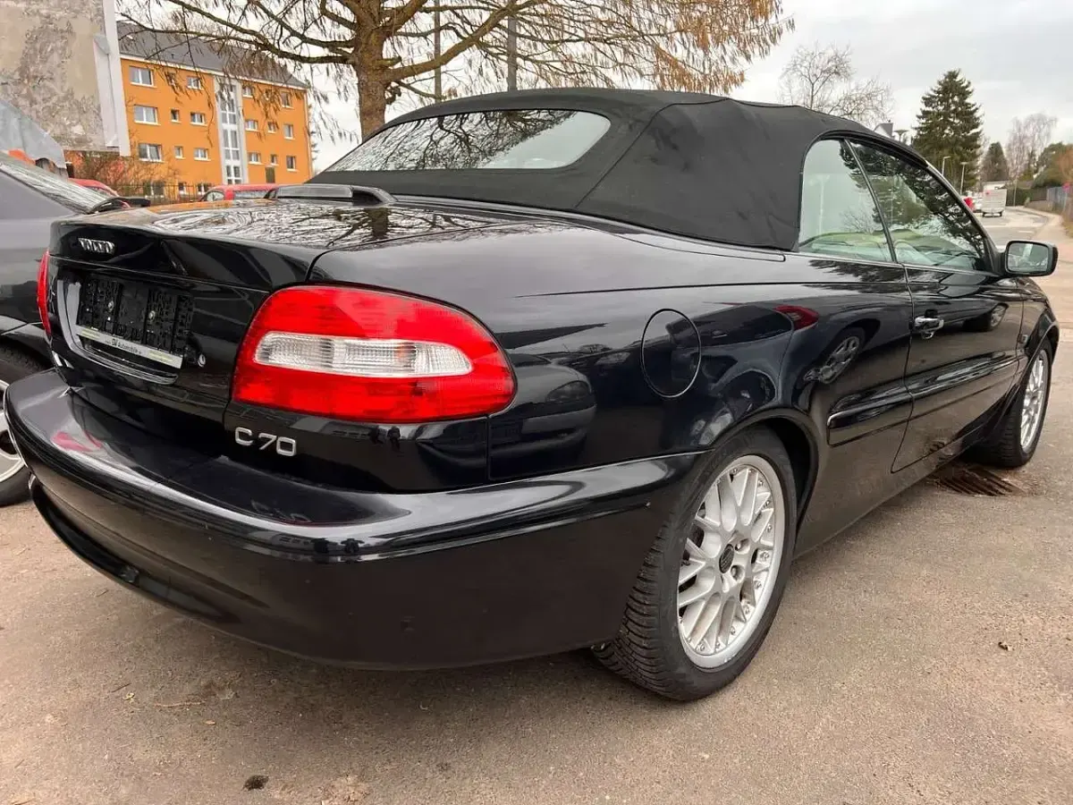 Gebraucht Volvo C70 200 PS (147 kW) 2005 Schwarz Cabrio