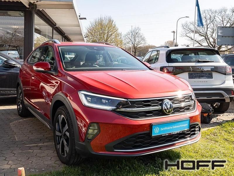 Gebraucht VW Taigo Style 150 PS (110 kW) 2022 Kings red metallic SUV