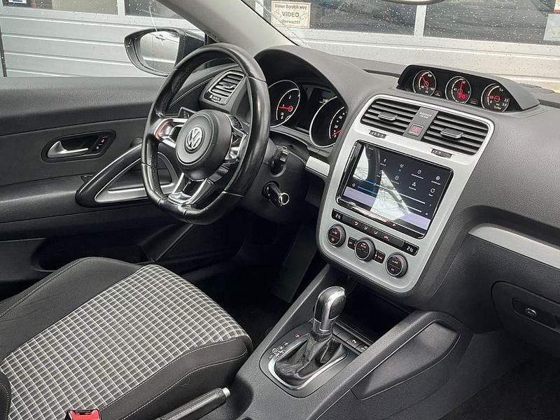 Gebraucht VW Scirocco 184 PS (135 kW) 2015 Schwarz Coupé
