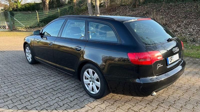 Gebraucht Audi A6 S-Line 179 PS (131 kW) 2006 Schwarz Kombi