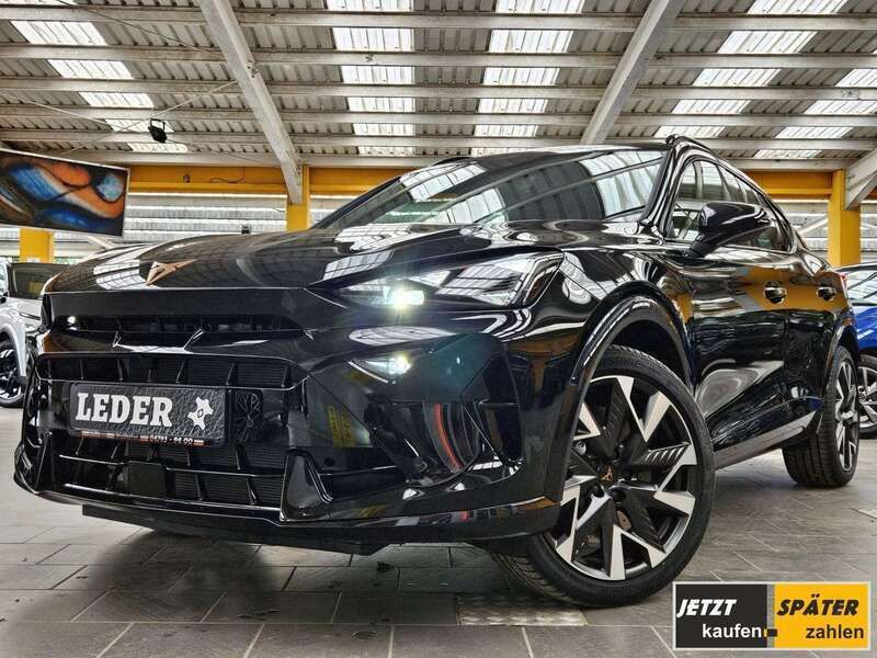 Schwarz Gebraucht 2025 Cupra Formentor VZ SUV | 39.790 € (Superpreis) - Bild 1/3