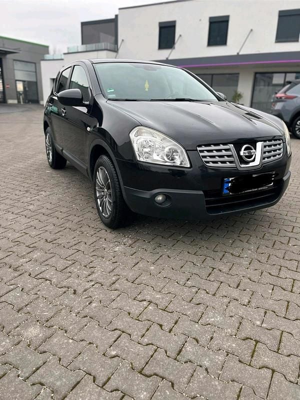 Schwarz Gebraucht 2009 Nissan Qashqai SUV | 2.600 € (Superpreis) - Bild 1/4